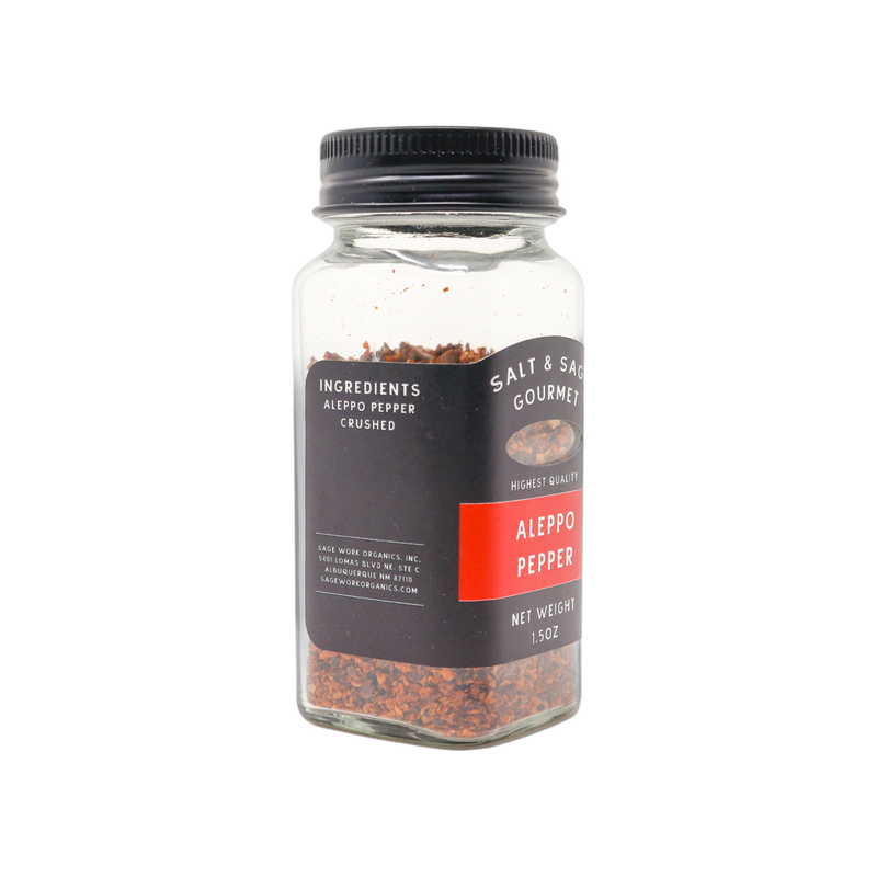 SageWork Organics Aleppo Pepper Crushed