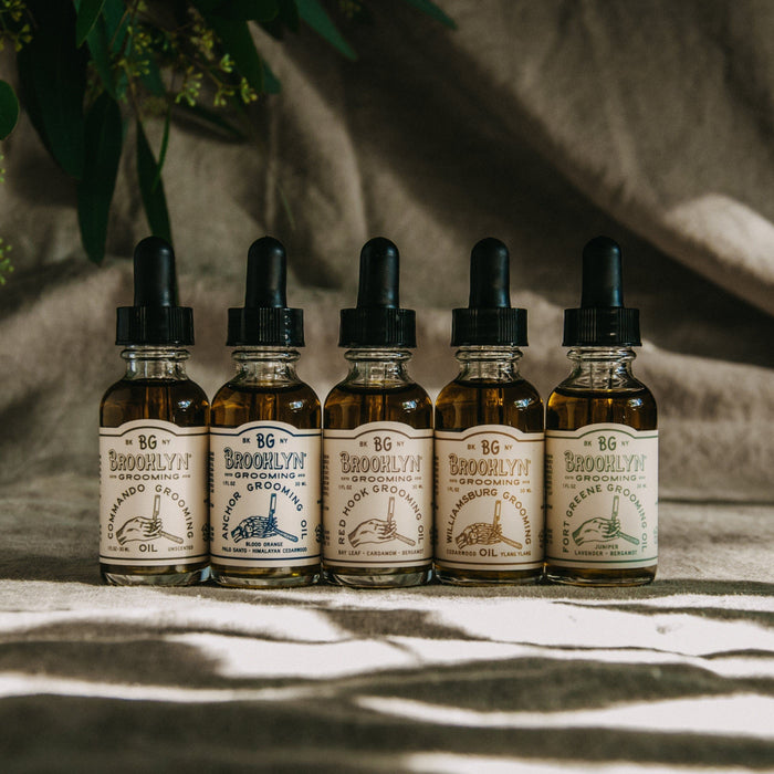 Brooklyn Grooming - Commando Grooming Oil (Formerly Beard Oil)