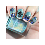 UberChic Beauty New Me - Holographic Polish Regular Polish