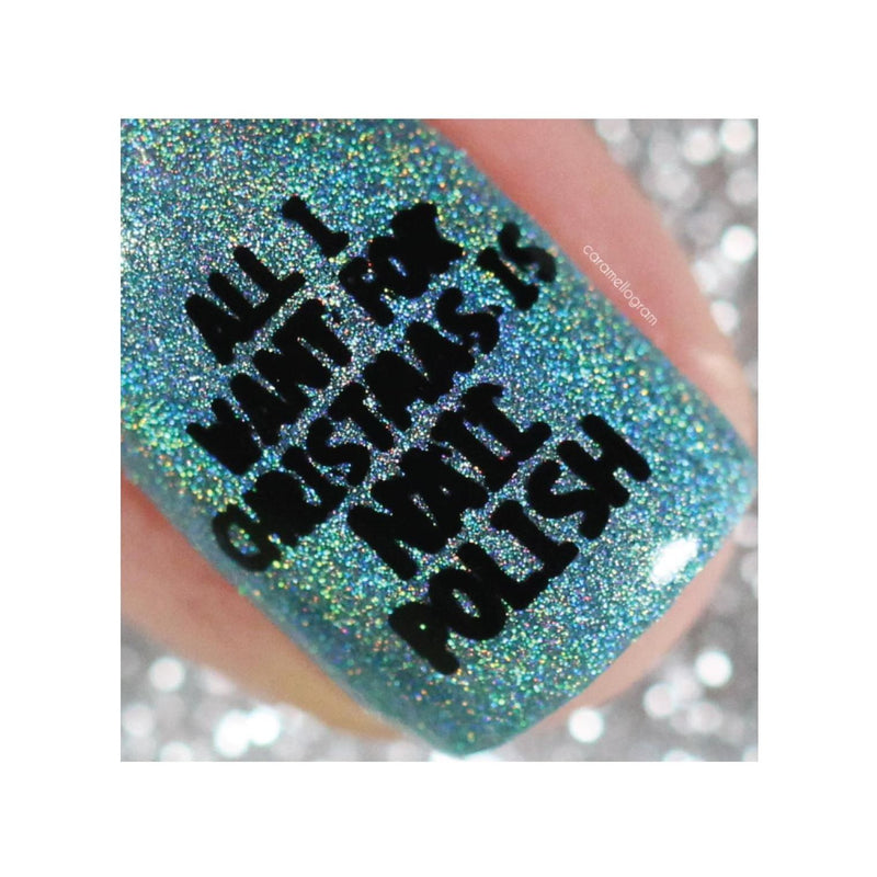 UberChic Beauty New Me - Holographic Polish Regular Polish