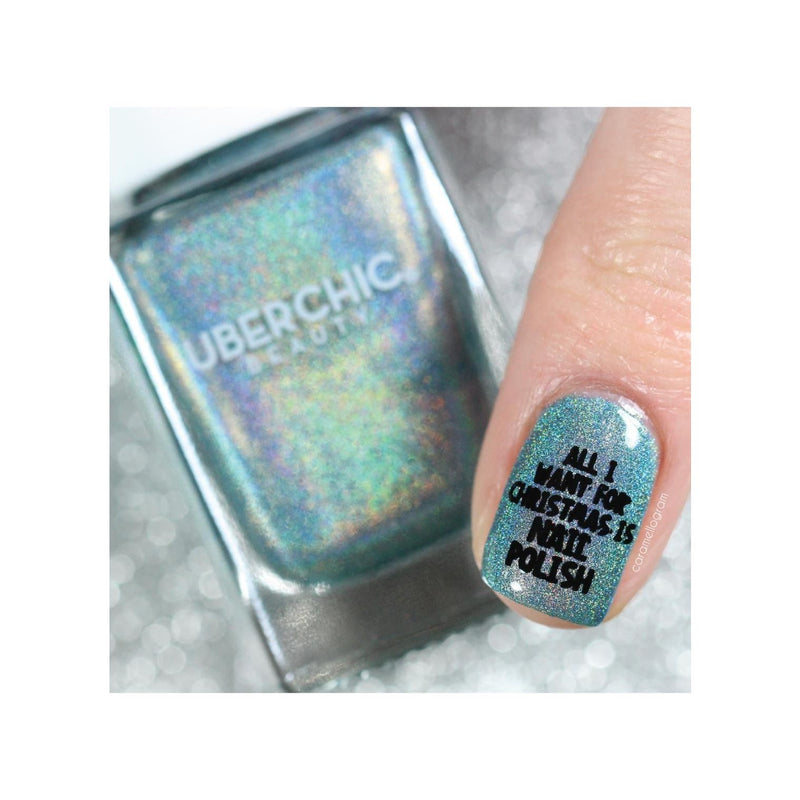 UberChic Beauty New Me - Holographic Polish Regular Polish