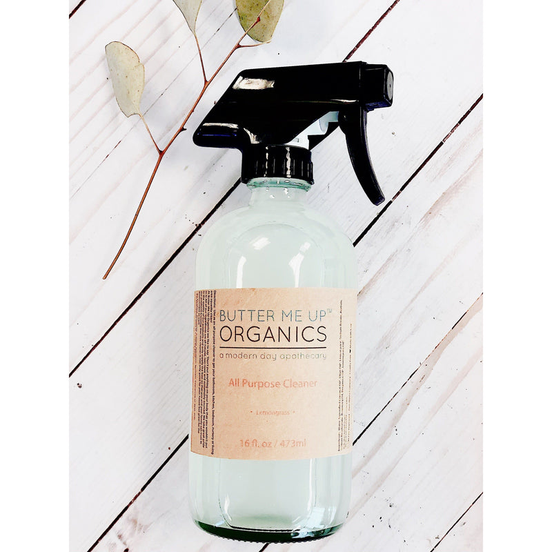Butter Me Up Organics Natural All Purpose Cleaner Organic Home