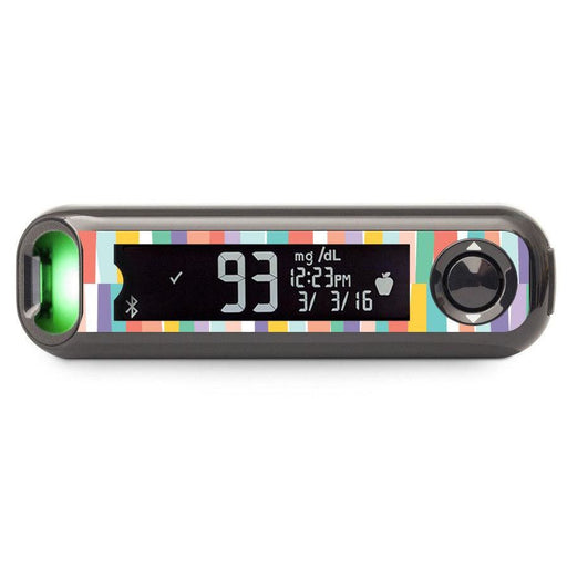 Peelz All Sortsa Stripes Bayer Contour© Next One Glucometer Peelz/Stickers