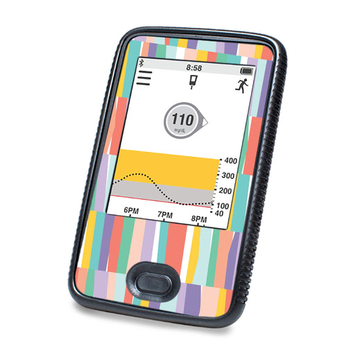 Peelz All Sortsa Stripes DEXCOM G6 Touchscreen Receiver Peelz/Stickers