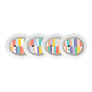 Peelz All Sortsa Stripes DEXCOM G7 and Stelo Transmitter Peelz/Stickers