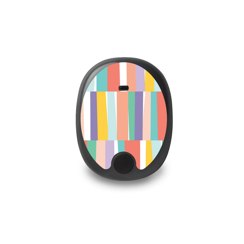 Peelz All Sortsa Stripes Eversense Smart Transmitter Peelz/Stickers