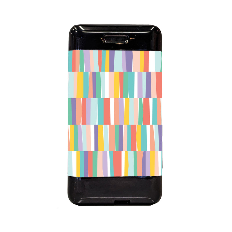 Peelz All Sortsa Stripes Sticker for Omnipod DASH® PDM – Pump Peelz Peelz/Stickers