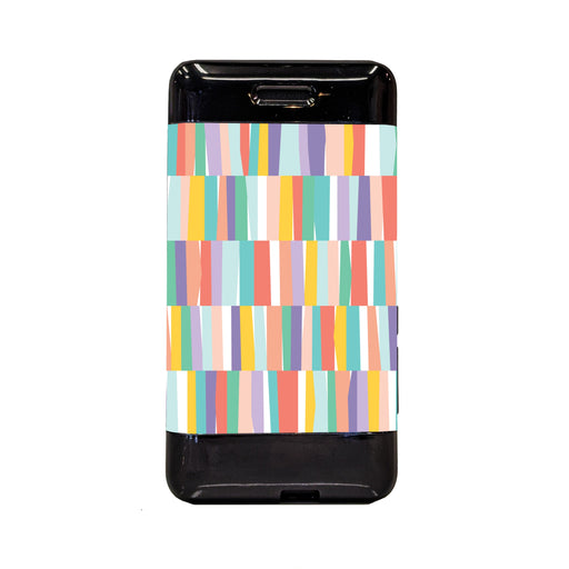 Peelz All Sortsa Stripes Sticker for Omnipod DASH® PDM – Pump Peelz Peelz/Stickers