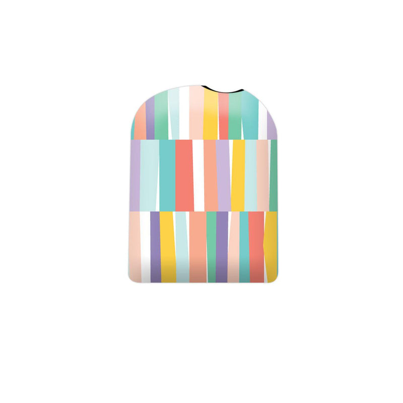 Peelz All Sortsa Stripes Pod Sticker – Pump Peelz Peelz/Stickers