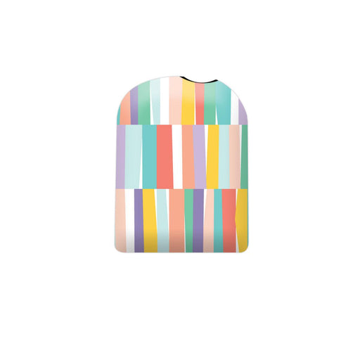 Peelz All Sortsa Stripes Pod Sticker – Pump Peelz Peelz/Stickers