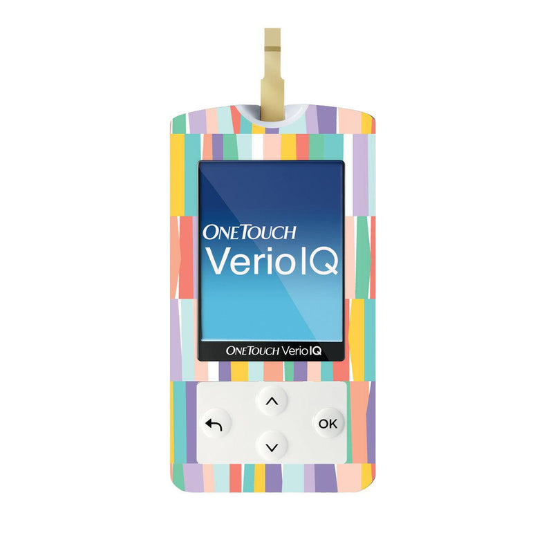 Peelz All Sortsa Stripes OneTouch Verio IQ Glucometer Peelz/Stickers