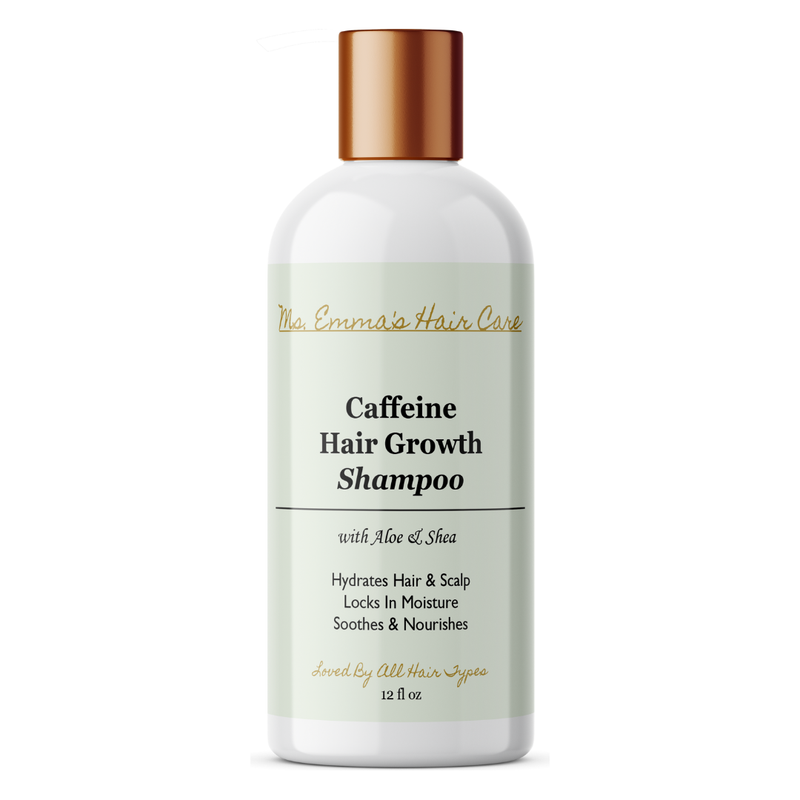 Ms. Emma's Hair Care 12 oz CAFFEINE HAIR GROWTH SHAMPOO