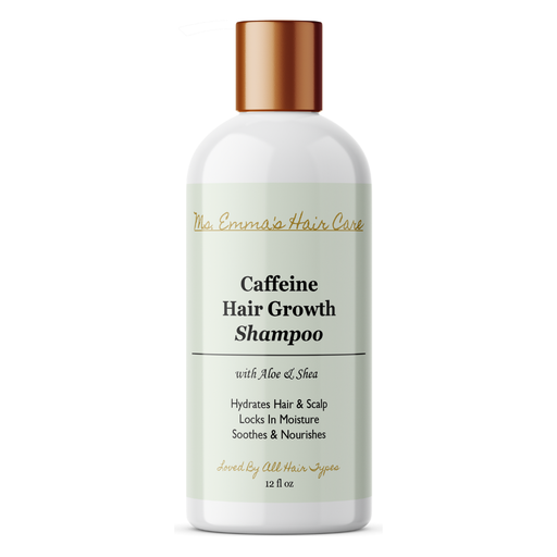 Ms. Emma's Hair Care 12 oz CAFFEINE HAIR GROWTH SHAMPOO