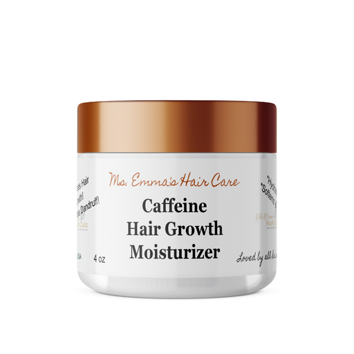 Ms. Emma's Hair Care 4 oz CAFFEINE HAIR GROWTH MOISTURIZER
