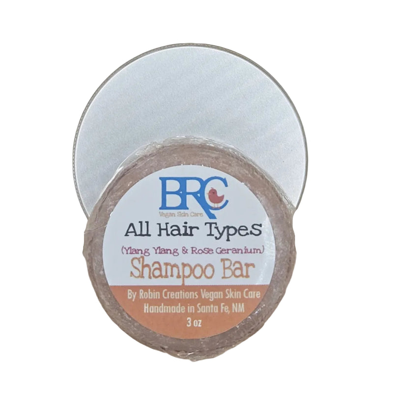 By Robin Creations New! Gentle Shampoo Bar for All Hair Types Shampoo