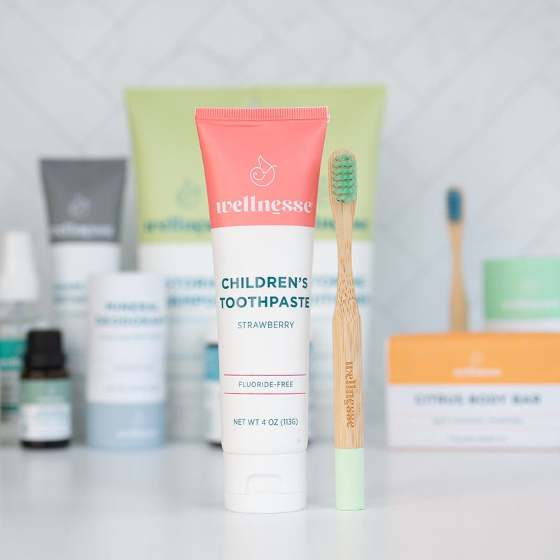 Wellnesse Strawberry Toothpaste