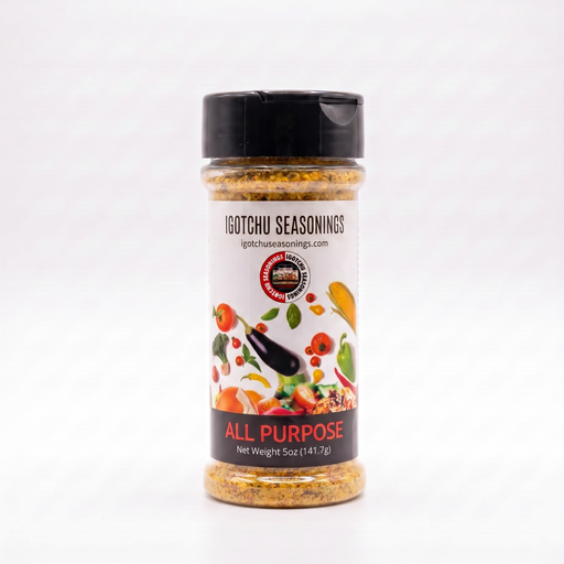 Igotchu Seasonings Igotchu All Purpose seasoning Seasonings & Spices Black 5.5 oz,8 oz