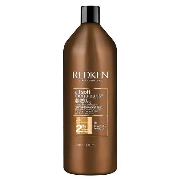 Redken All Soft Mega Shampoo 33oz