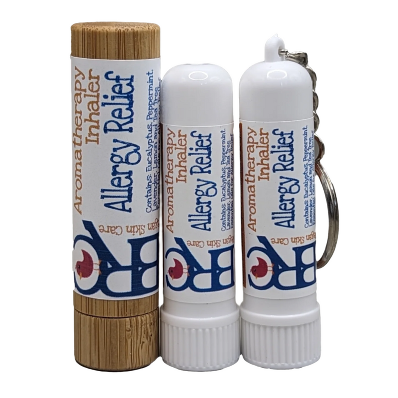 By Robin Creations Seasonal Allergy Relief Aromatherapy Inhaler First Aid