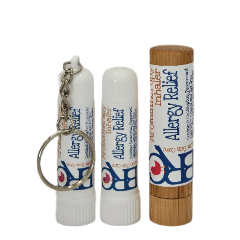 By Robin Creations Seasonal Allergy Relief Aromatherapy Inhaler First Aid