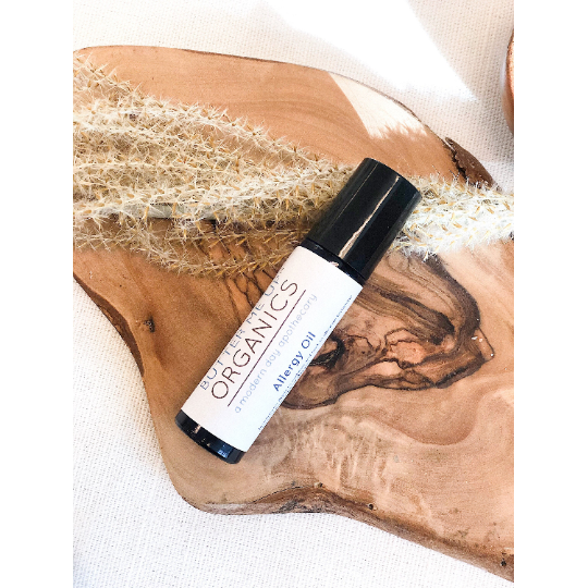 Butter Me Up Organics Organic Allergy Oil / Histamine Blocker / Natural Allergy Treatment / Butter Me Up Organics Body