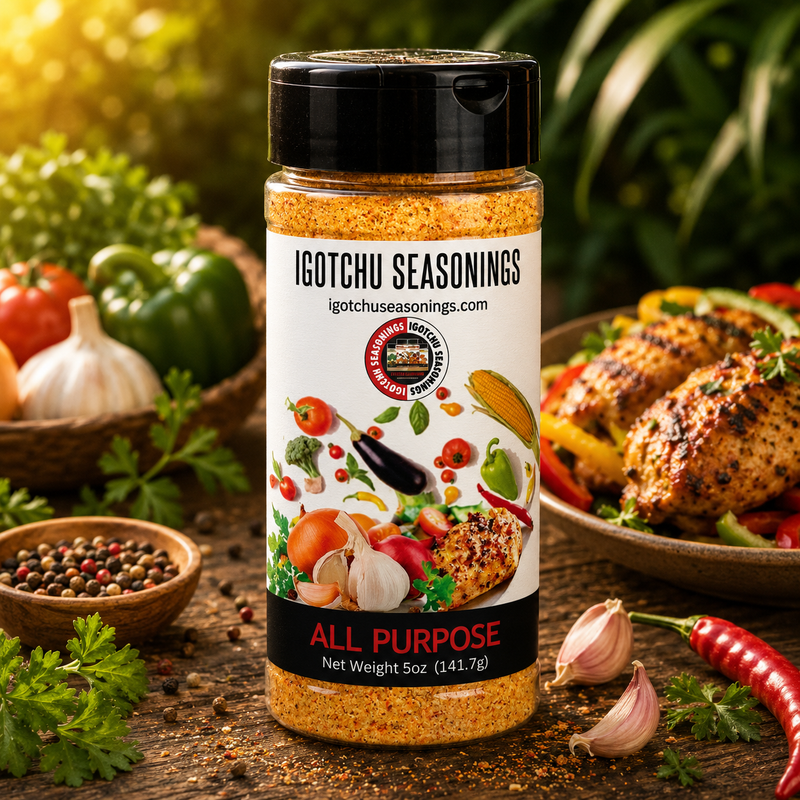 Igotchu Seasonings Igotchu All Purpose seasoning Seasonings & Spices