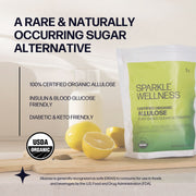 Sparkle Wellness Organic Allulose