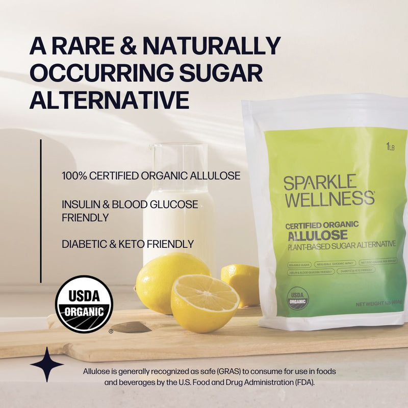Sparkle Wellness Organic Allulose