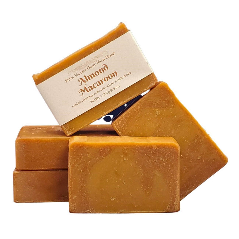 Fern Valley Soap Handmade Goat Milk Soap |  Almond Macaroon Fragrance Goat Milk Soap