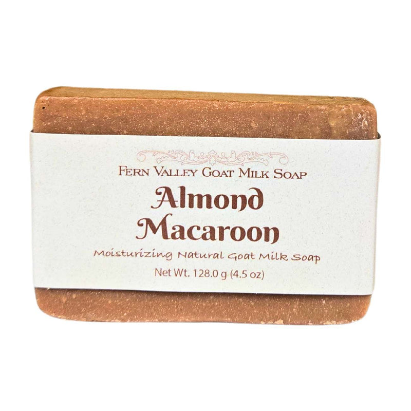 Fern Valley Soap Handmade Goat Milk Soap |  Almond Macaroon Fragrance Goat Milk Soap