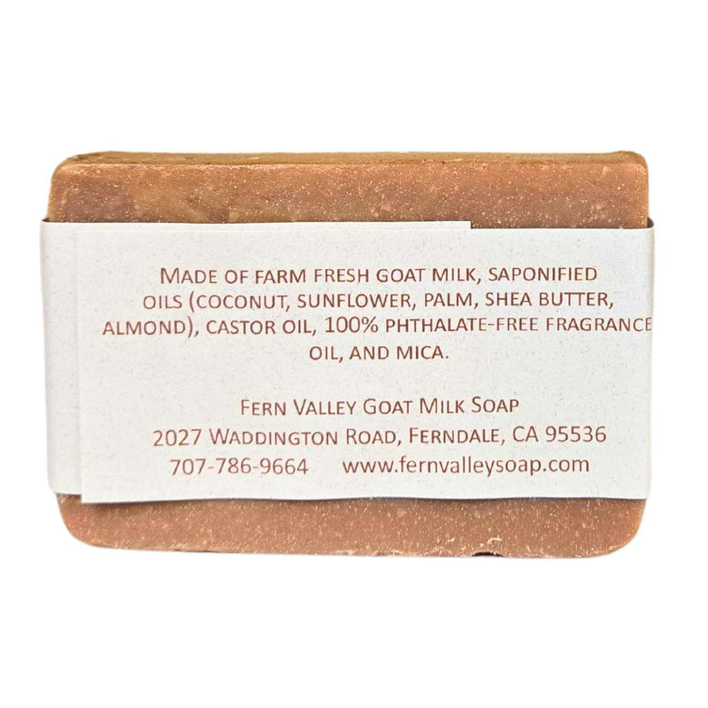 Fern Valley Soap Handmade Goat Milk Soap |  Almond Macaroon Fragrance Goat Milk Soap