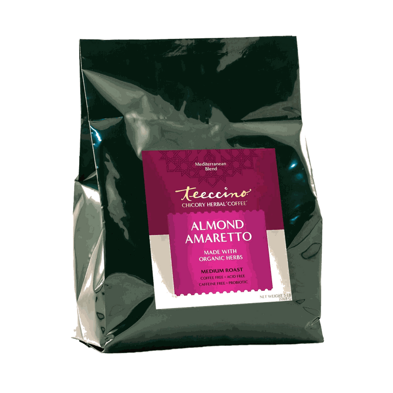 Teeccino Almond Amaretto Chicory Herbal Coffee Herbal Coffee
