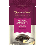 Teeccino Almond Amaretto Chicory Herbal Coffee Herbal Coffee
