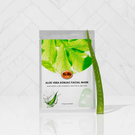 Yu-Be Revitalizing Aloe Vera Facial Mask (Shopify Collective)
