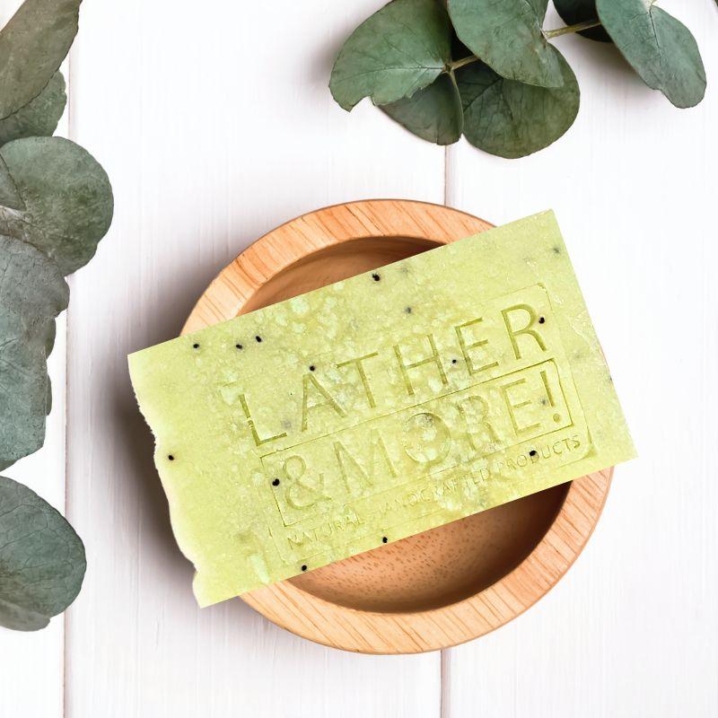 Lather and More! Aloe Vera and Cucumber Soap Bar Soap