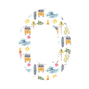Peelz Aloha Surf Pod Patch Tape - Pump Peelz Patch Medical Tape