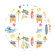 Peelz Aloha Surf Patch  Tape Designed for the FreeStyle Libre 2 Patch Medical Tape