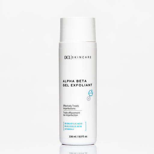 DCL Skincare Alpha Beta Gel Exfoliant Bottle