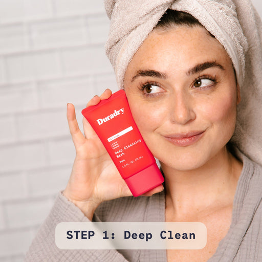 Duradry 3-Step System - Stop Excessive Sweating