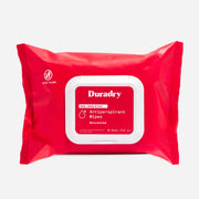Duradry Whole Body Antiperspirant Wipes