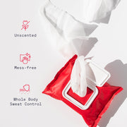 Duradry Whole Body Antiperspirant Wipes