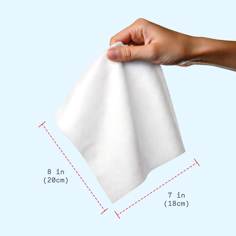 Duradry Whole Body Antiperspirant Wipes