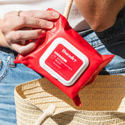 Duradry Whole Body Antiperspirant Wipes