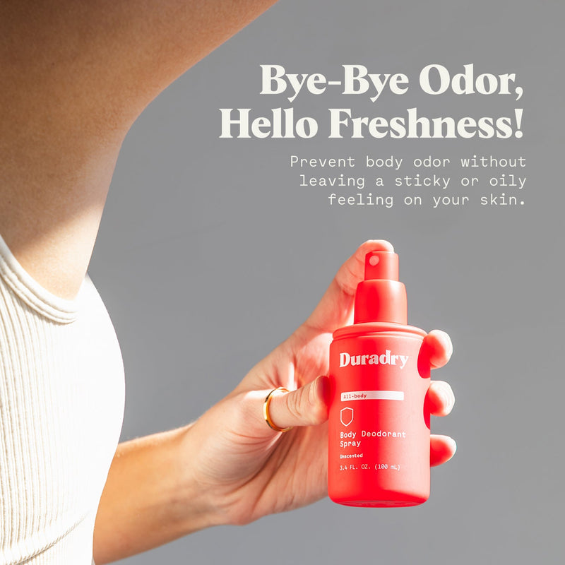 Duradry Body Deodorant Spray Deodorant