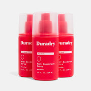 Duradry Body Deodorant Spray Deodorant