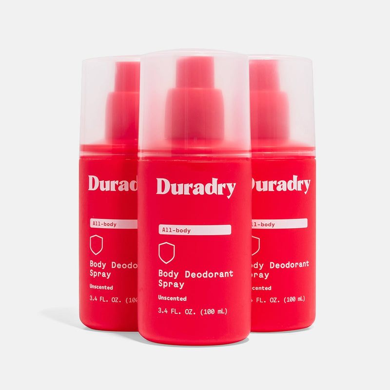 Duradry Body Deodorant Spray Deodorant