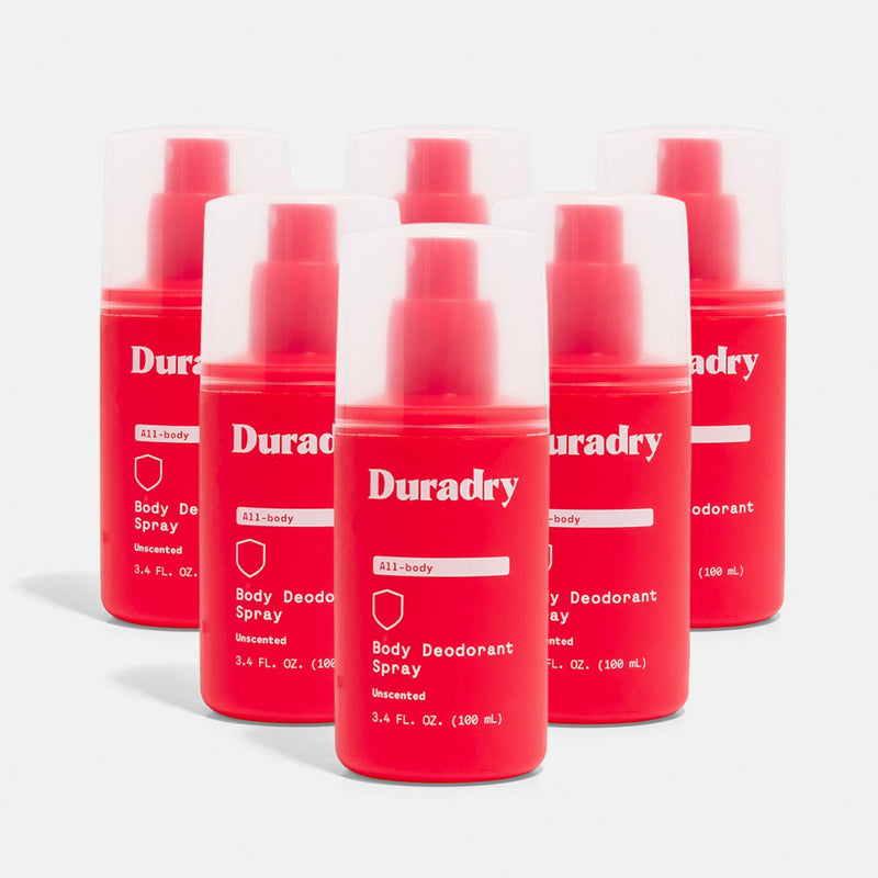 Duradry Body Deodorant Spray Deodorant