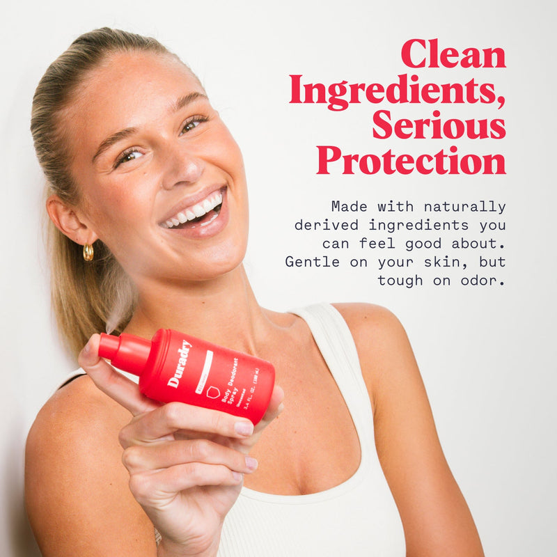 Duradry Body Deodorant Spray Deodorant