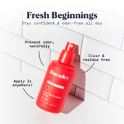 Duradry Body Deodorant Spray Deodorant