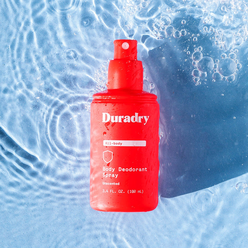 Duradry Body Deodorant Spray Deodorant